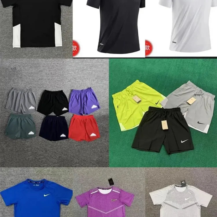  Nike Quick-drying short-sleeved shorts/t-shirt/tee