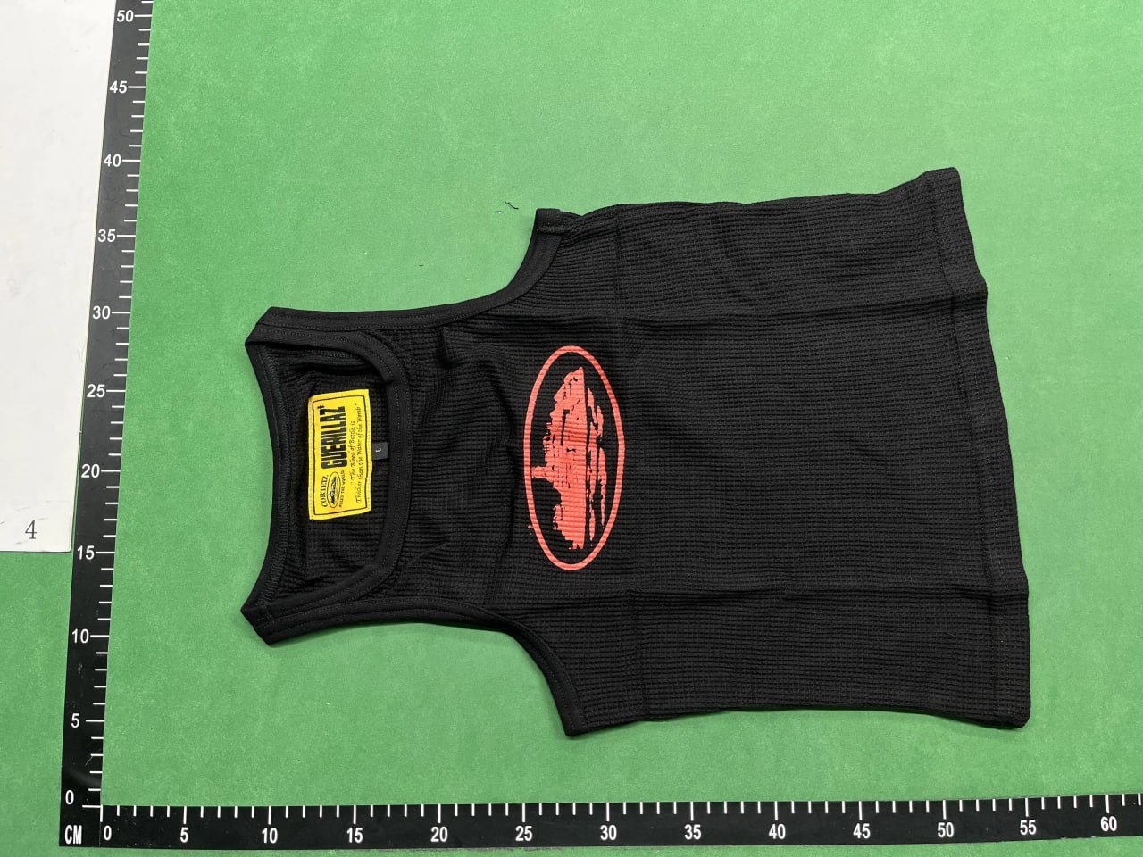 Chaleco de mujer Corteiz