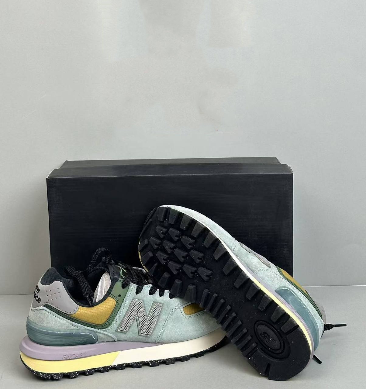  New Balance 574 Legacy x Stone Island