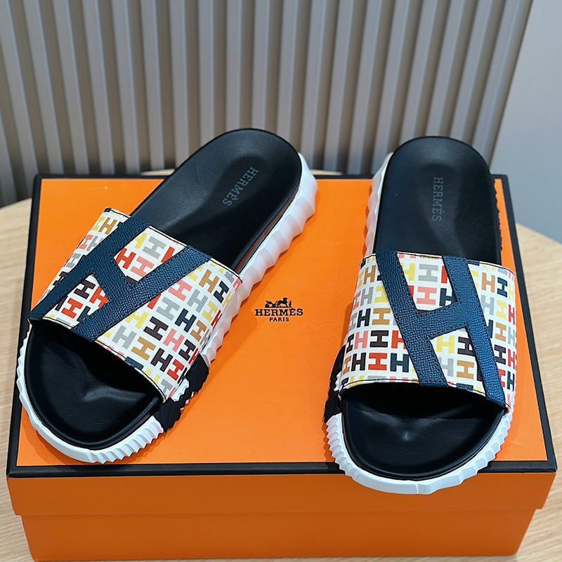 Hermes slippers