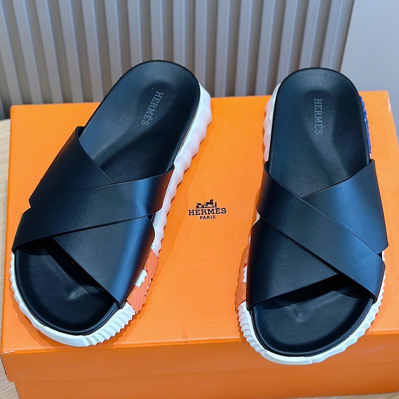 Hermes slippers