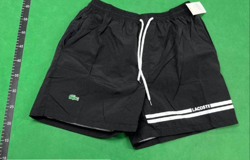  Lacoste shorts  (9 CP)
