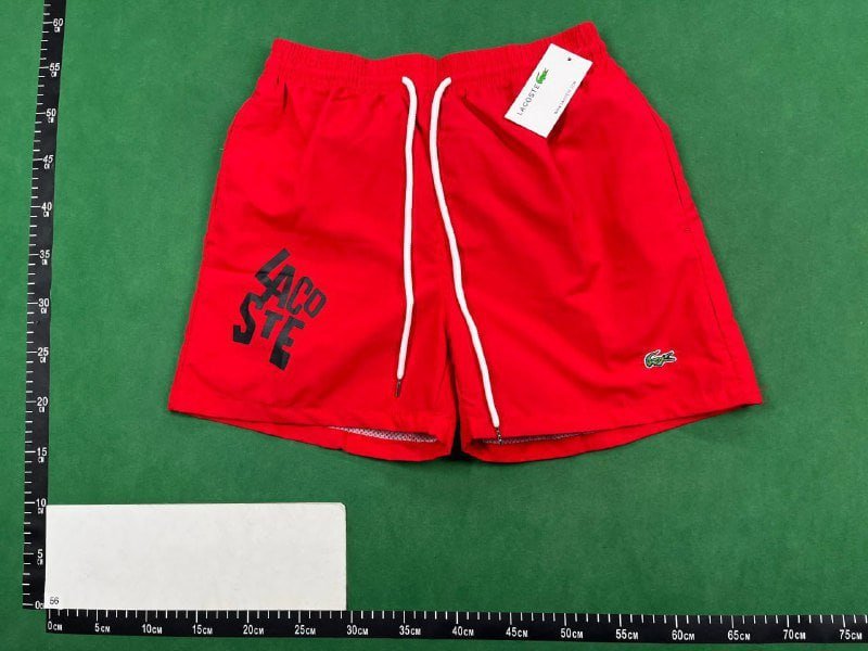  Lacoste shorts  (9 CP)