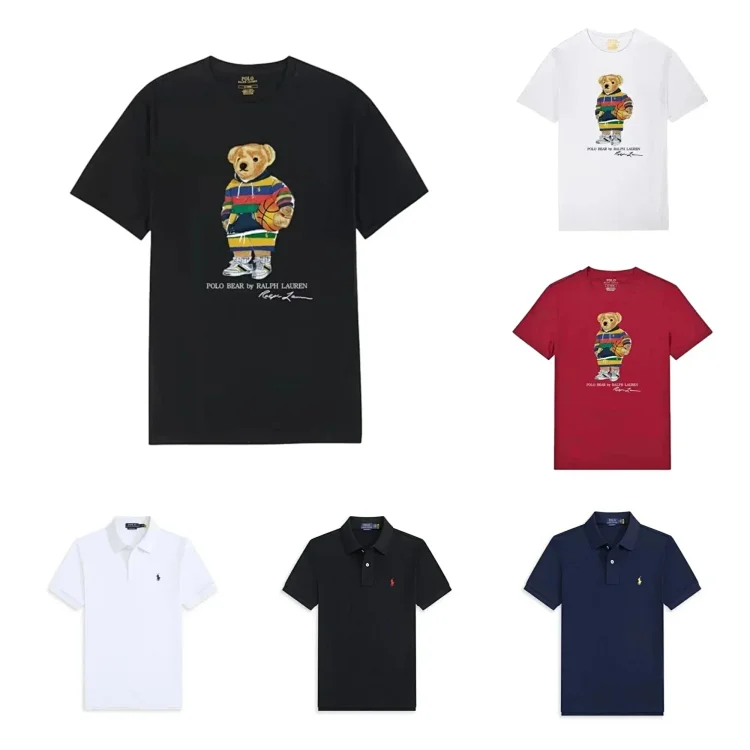 Ralph Lauren polo T-shirts (35 styles)