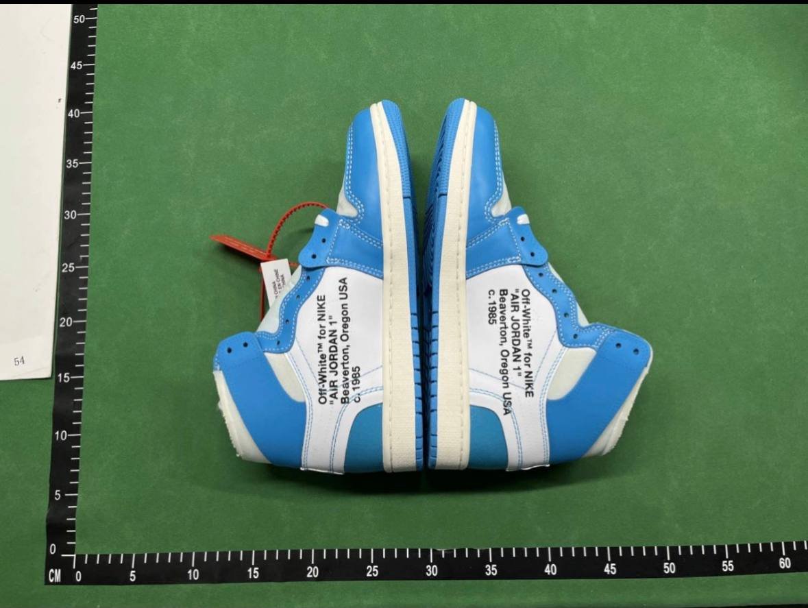 OFF WHITE x Jordan Air Jordan 1