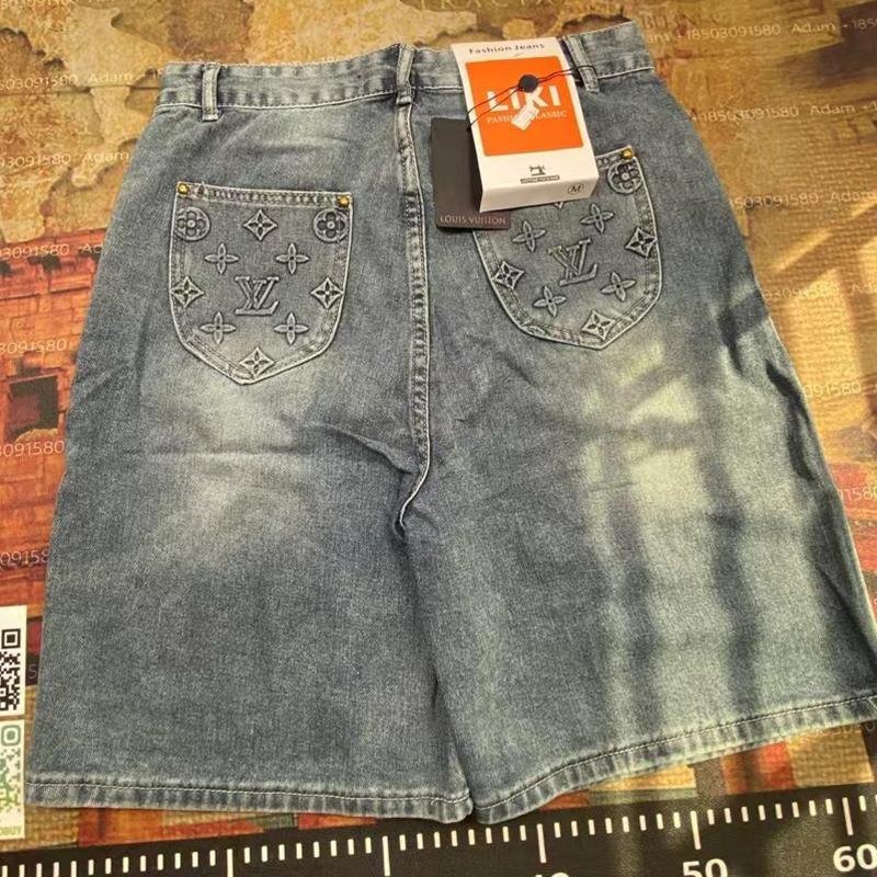 LV Denim shorts