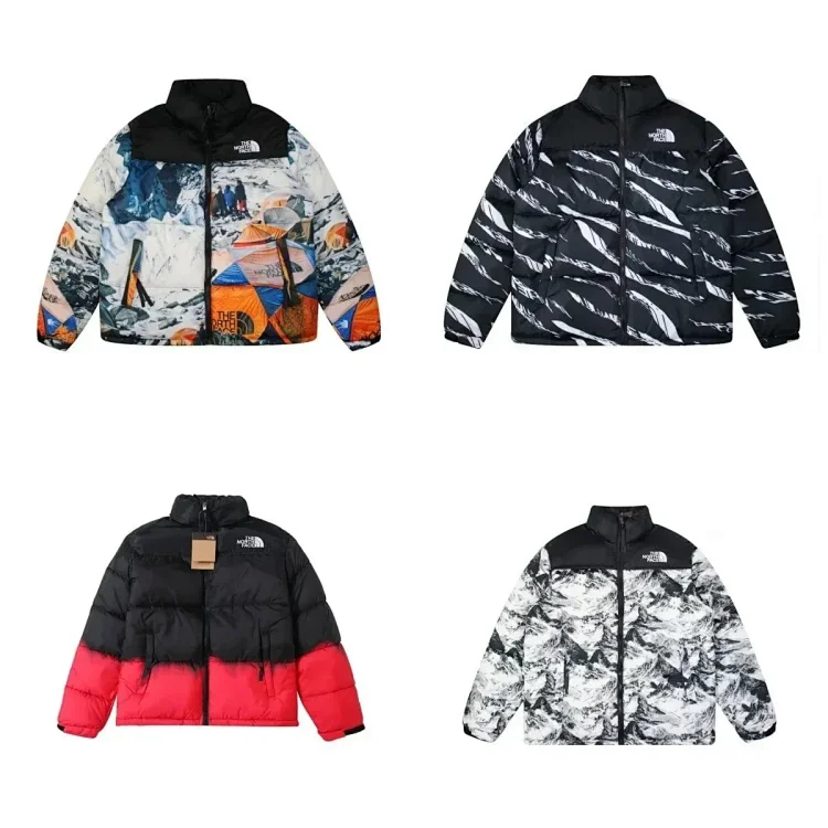 The North Face down jacket