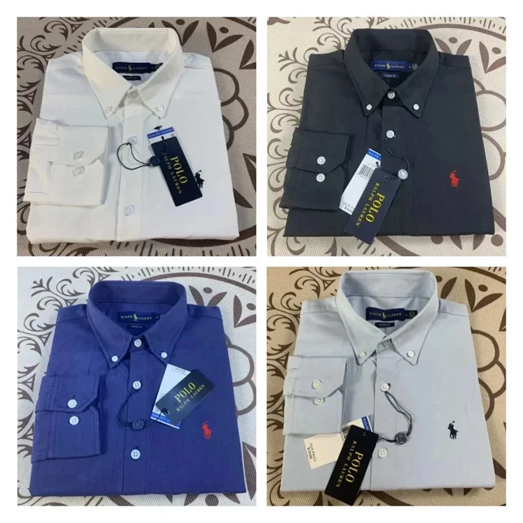 Ralph Lauren Shirt (5 styles)