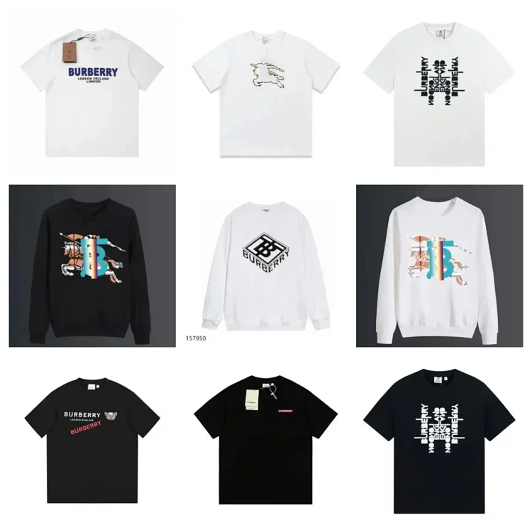 Burberry T-shirt（40 style TOP）
