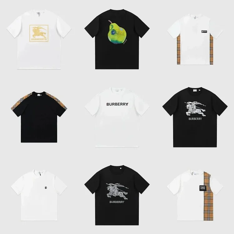 Burberry T-shirt short sleeve  High version