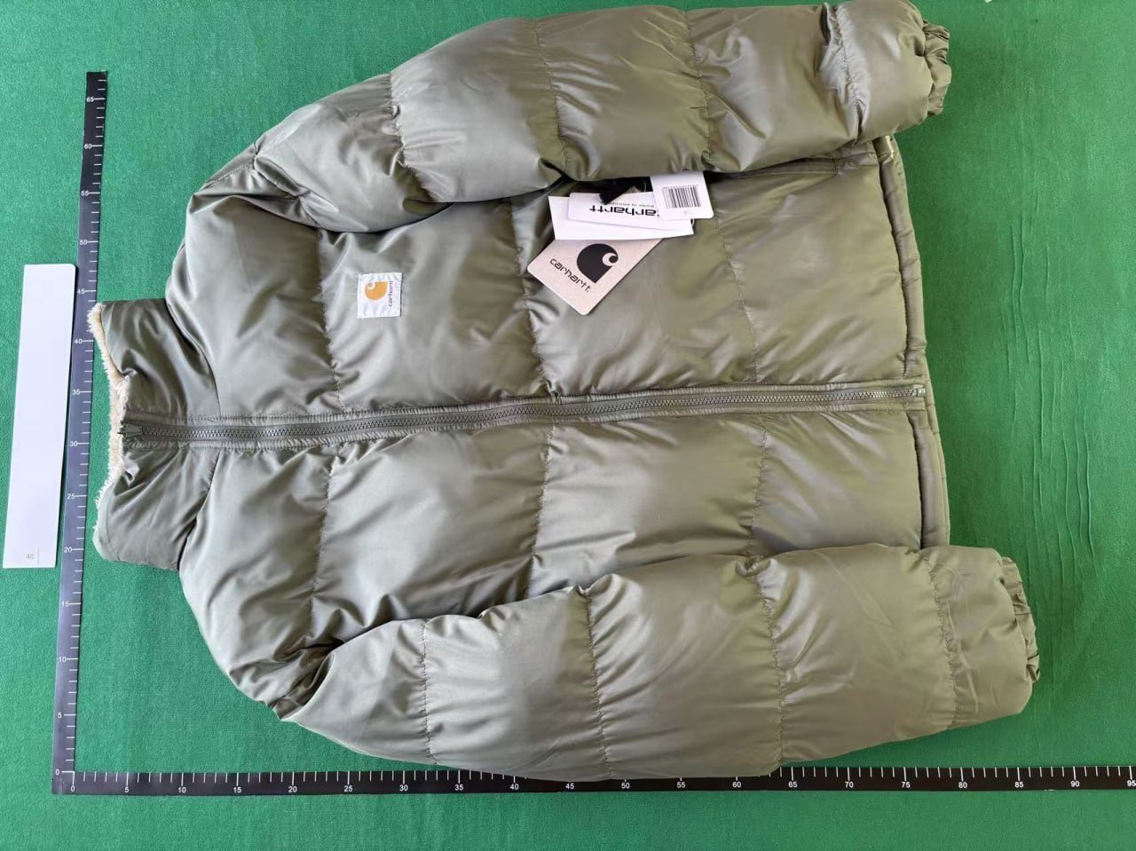  Carhartt Lamb wool jacket 