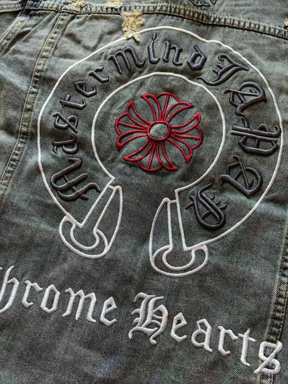  Chrome Hearts Denim jacket