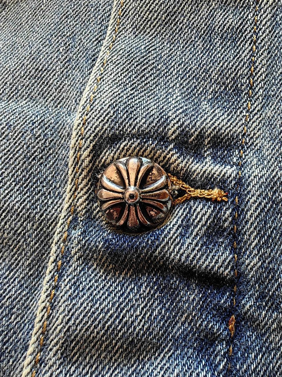  Chrome Hearts Denim jacket