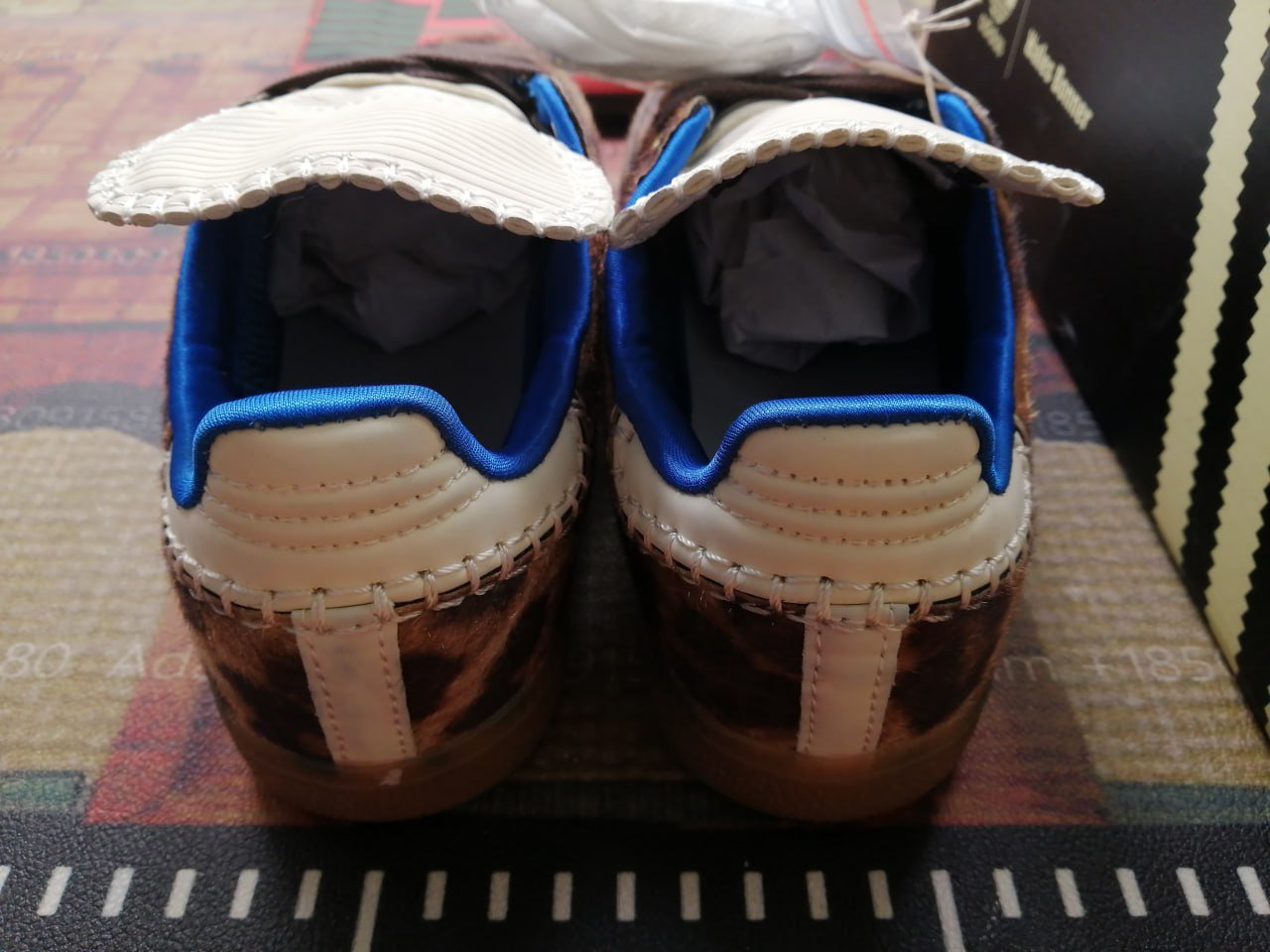  WALES BONNER X ADIDAS SAMBA FZBB